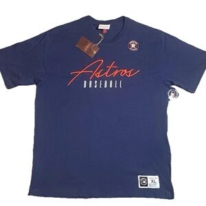 Mitchell & Ness Houston Astros Training Day Premium T-Shirt